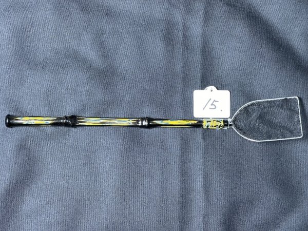 画像2: 山𠮷　めだか用　タモ網　角型　ミニサイズ (2)