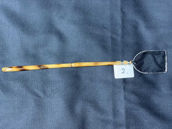 画像3: 山𠮷　めだか用　タモ網　角型　ミニサイズ (3)