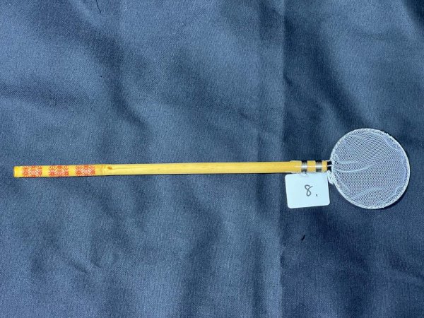 画像3: 山𠮷　めだか用　タモ網　丸型　ミニサイズ (3)