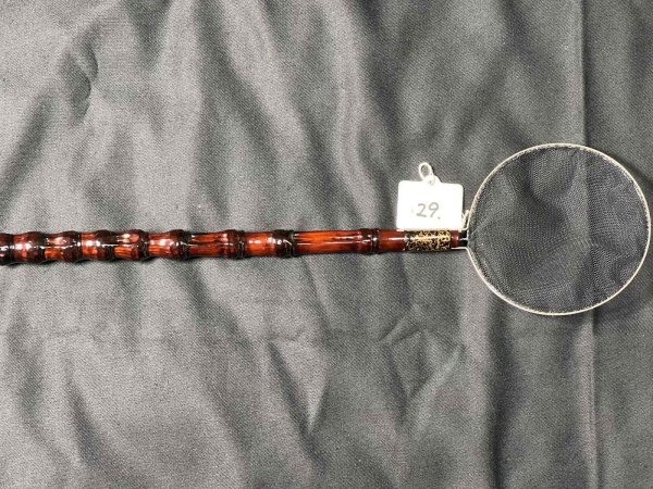 画像2: 山𠮷　めだか用　タモ網　丸型　小サイズ (2)