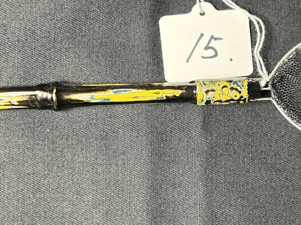 画像4: 山𠮷　めだか用　タモ網　角型　ミニサイズ (4)