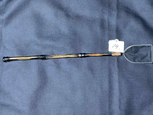 画像2: 山𠮷　めだか用　タモ網　角型　ミニサイズ (2)