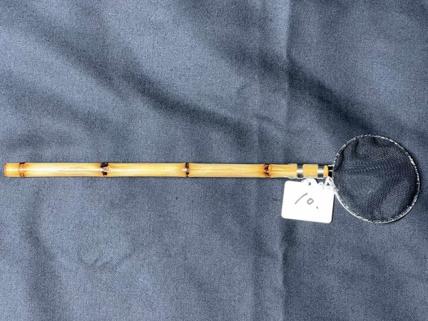 画像3: 山𠮷　めだか用　タモ網　丸型　ミニサイズ (3)