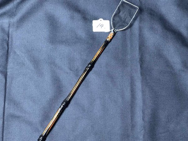 画像1: 山𠮷　めだか用　タモ網　角型　ミニサイズ (1)