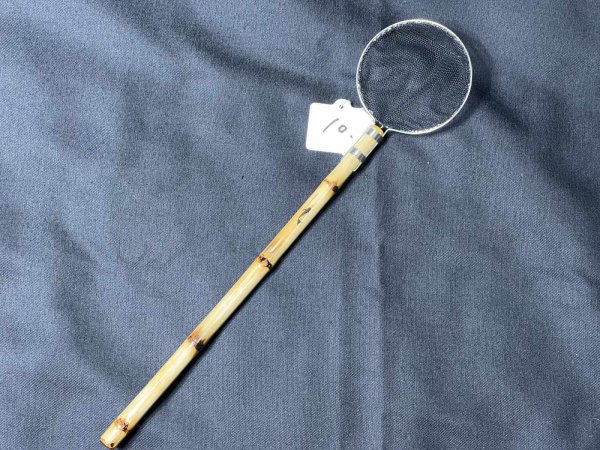 画像1: 山𠮷　めだか用　タモ網　丸型　ミニサイズ (1)