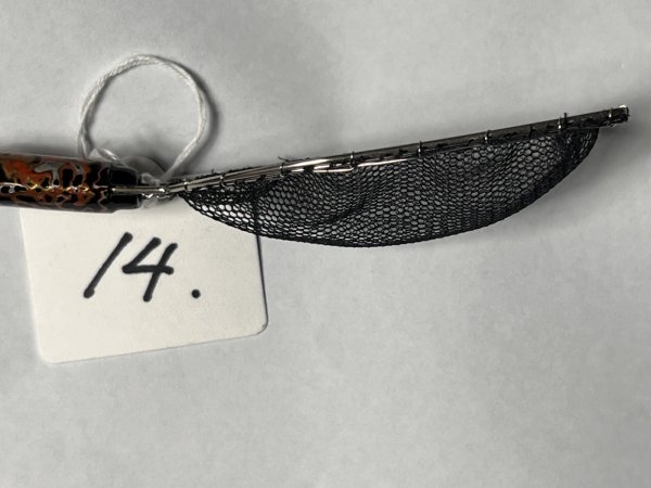 画像5: 山𠮷　めだか用　タモ網　角型　ミニサイズ (5)