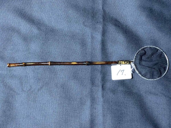 画像3: 山𠮷　めだか用　タモ網　丸型　ミニサイズ (3)