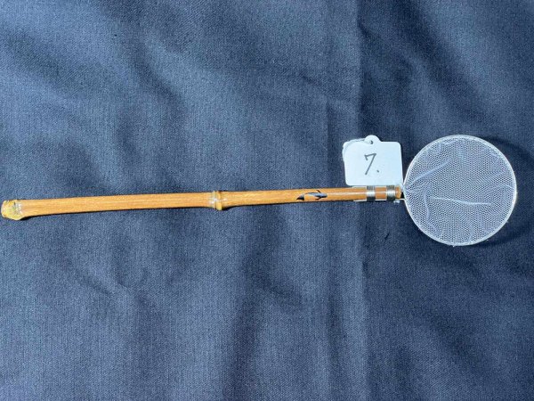 画像2: 山𠮷　めだか用　タモ網　丸型　ミニサイズ (2)