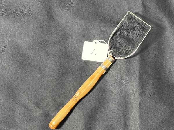 画像1: 山𠮷　めだか用　タモ網　角型　ミニサイズ (1)