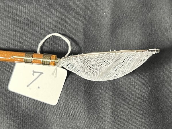 画像5: 山𠮷　めだか用　タモ網　丸型　ミニサイズ (5)