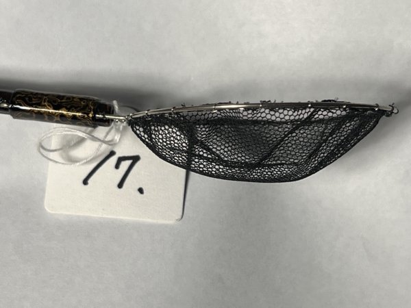 画像5: 山𠮷　めだか用　タモ網　丸型　ミニサイズ (5)