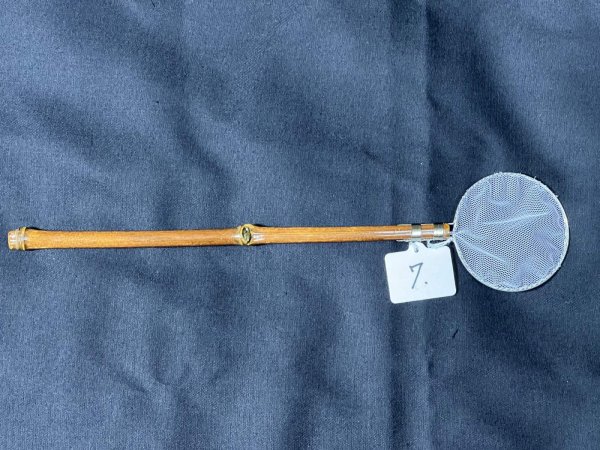 画像3: 山𠮷　めだか用　タモ網　丸型　ミニサイズ (3)