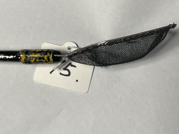 画像5: 山𠮷　めだか用　タモ網　角型　ミニサイズ (5)