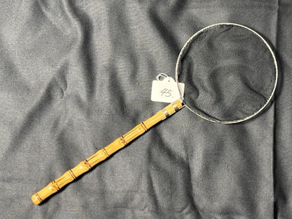 画像1: 山𠮷　めだか用　タモ網　丸型　中サイズ (1)