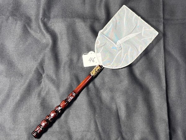 画像1: 山𠮷　めだか用　タモ網　角型　中サイズ (1)