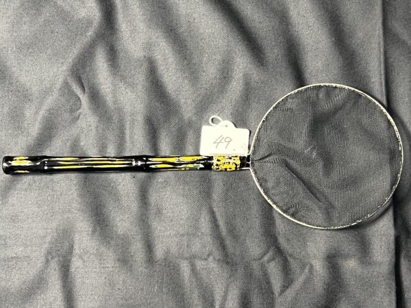 画像2: 山𠮷　めだか用　タモ網　丸型　中サイズ (2)