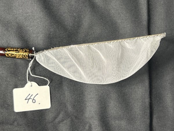 画像5: 山𠮷　めだか用　タモ網　角型　中サイズ (5)